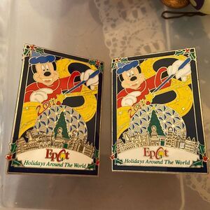Mickey the Sorcerer 2001 Holidays Around The World Collectible Pin